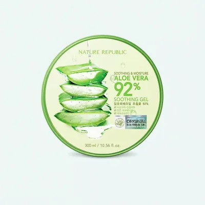 Nature Republic 92% Soothing Aloe Vera Gel 300ml